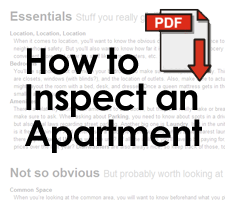 Apartment Inspection Checklist - Jump Off Campus